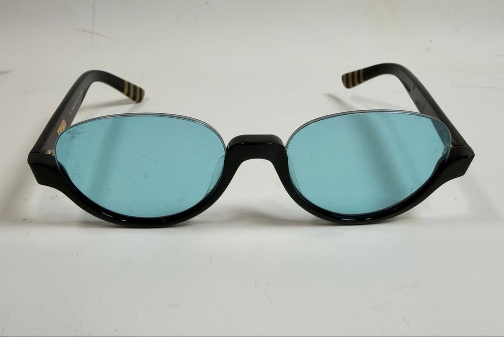 Fendi FS 5326 Half-rim Oval Sunglasses